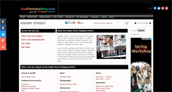 Desktop Screenshot of haightshop.com